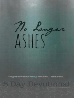 No Longer Ashes