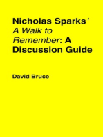 Nicholas Sparks' "A Walk to Remember": A Discussion Guide