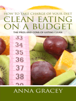 How To Take Charge Of Your Diet: Clean Eating On A Budget The Pros And Cons Of Eating Clean