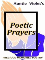Poetic Prayers