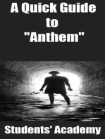 A Quick Guide to "Anthem"