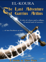 The Last Adventure of Garrius Arilius