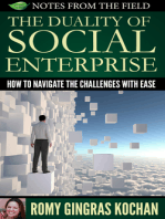 The Duality of Social Enterprise