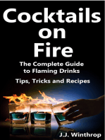 Cocktails on Fire: The Complete Guide to Flaming Drinks - Tips, Tricks and Recipes