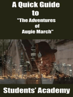 A Quick Guide to "The Adventures of Augie March"
