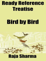 Ready Reference Treatise: Bird by Bird