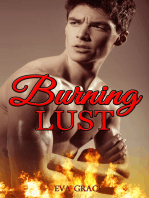 Burning Lust (BBW Erotica – Firefighter Alpha Males)