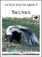 14 Fun Facts About Skunks: Educational Version