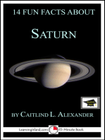 14 Fun Facts About Saturn: Educational Version