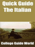 Quick Guide: The Italian
