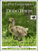 14 Fun Facts About Dodo Birds: Educational Version