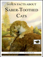 14 Fun Facts about Saber-Toothed Cats