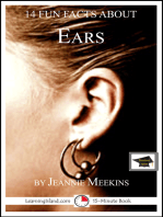 14 Fun Facts About Ears: Educational Version
