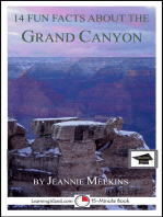 14 Fun Facts About the Grand Canyon: Educational Version