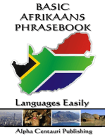 Basic Afrikaans Phrasebook