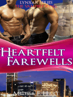 Heartfelt Farewells (Lynxar Series - The Vampire King, Book 9)