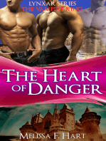 The Heart of Danger (Lynxar Series - The Vampire King, Book 11)