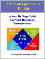 The Entrepreneur's Toolkit