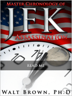 Master Chronology of JFK Assassination: Read Me
