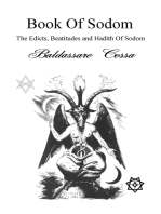The Edicts, Beatitudes and Hadith Of Sodom (Book Of Sodom)