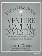 The Little Book of Venture Capital Investing