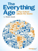 The Everything Age (A Pop Culture eBook for Geeks)