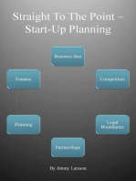 Straight To The Point Start-Up Planning