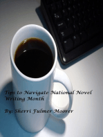 Tips to Navigate National Novel Writing Month