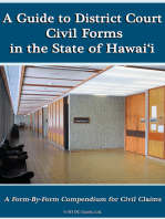 A Guide to District Court Civil Forms in the State of Hawaii
