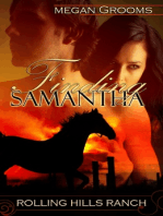 Finding Samantha Rolling Hills Ranch Book One