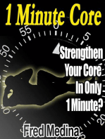1 Minute Core: Strengthen Your Core In Only 1 Minute?