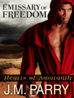 Emissary of Freedom (Hearts of Amaranth #4)