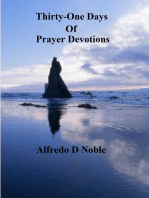 Thirty-One Days of Prayer Devotions