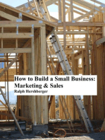 How to Build a Small Business: Marketing & Sales