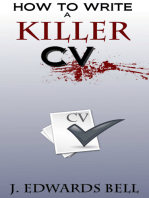 How to Write a Killer CV