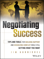 Negotiating Success
