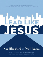 Lead Like Jesus