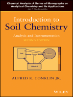 Introduction to Soil Chemistry: Analysis and Instrumentation