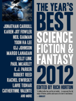 The Year's Best Science Fiction & Fantasy, 2012 Edition