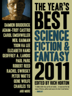 The Year's Best Science Fiction & Fantasy, 2011 Edition