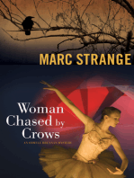 Woman Chased by Crows