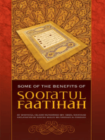 Some of the Benefits of Sooratul-Faatihah