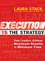 Execution IS the Strategy