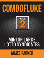 Combofluke Book 2: Mini or Large Lotto Syndicates