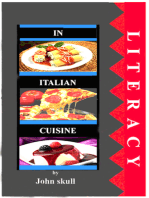 Cuisine in the Italian Way