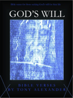 God's Will Bible Verses