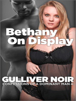 Bethany On Display