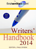 Writers' Handbook 2014
