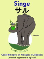 Conte Bilingue en Français et Japonais: Singe - サル (Collection apprendre le japonais)