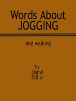 Words about Jogging
